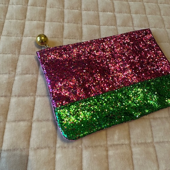 New! Ipsy glitter cosmetic bag - Picture 4 of 9